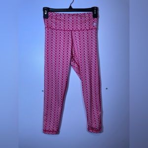 Vineyard Vines Performance Leggings‎ Pink printed pattern size XXS
